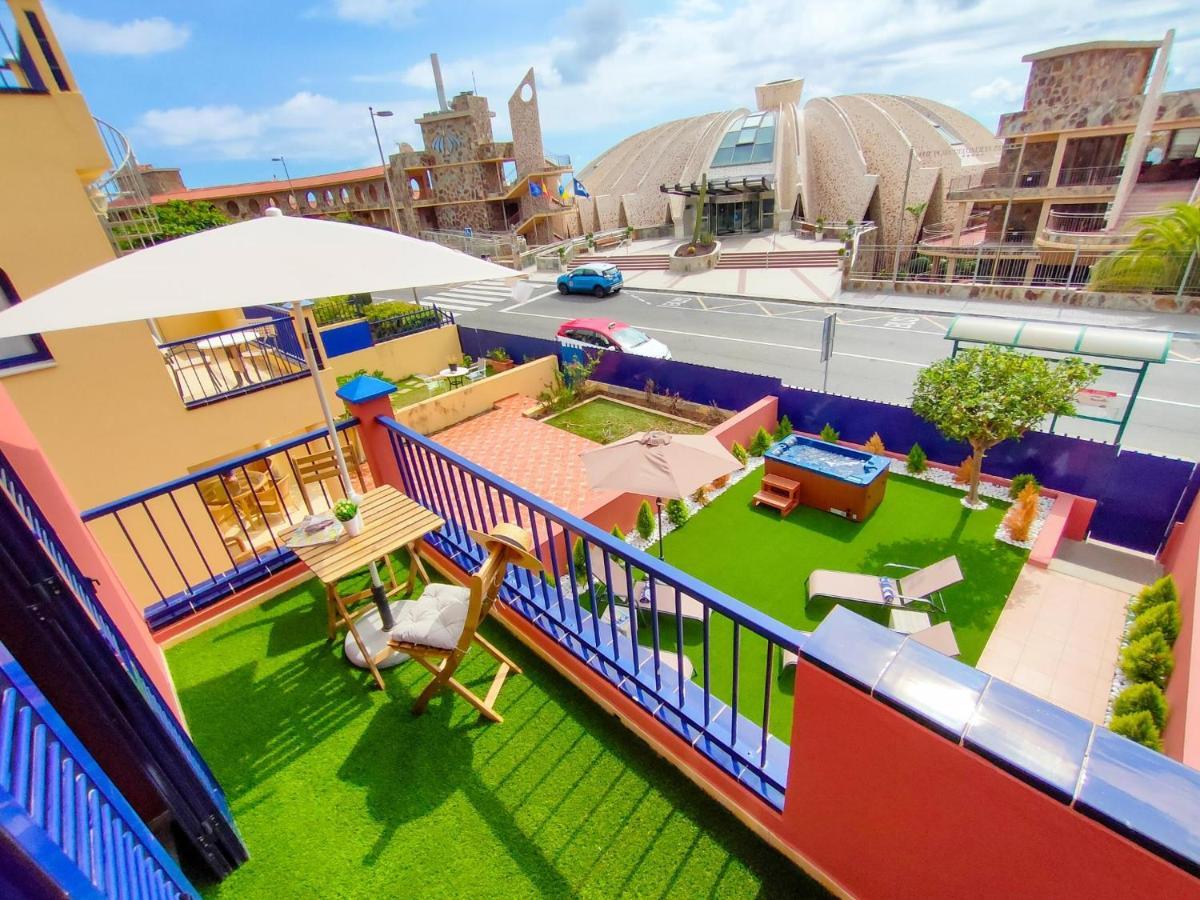 プラヤ・デル・イングレス Lemon Terraced Houseヴィラ エクステリア 写真