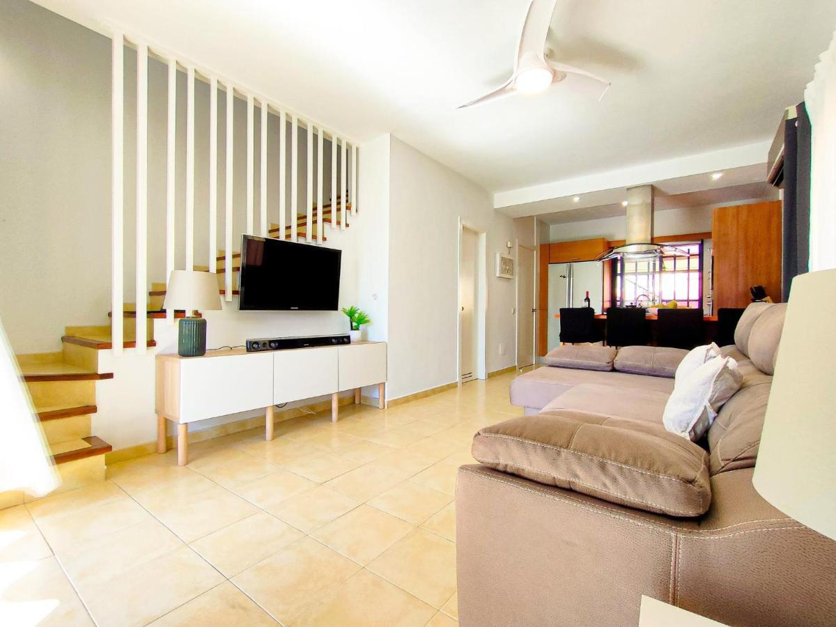 プラヤ・デル・イングレス Lemon Terraced Houseヴィラ エクステリア 写真