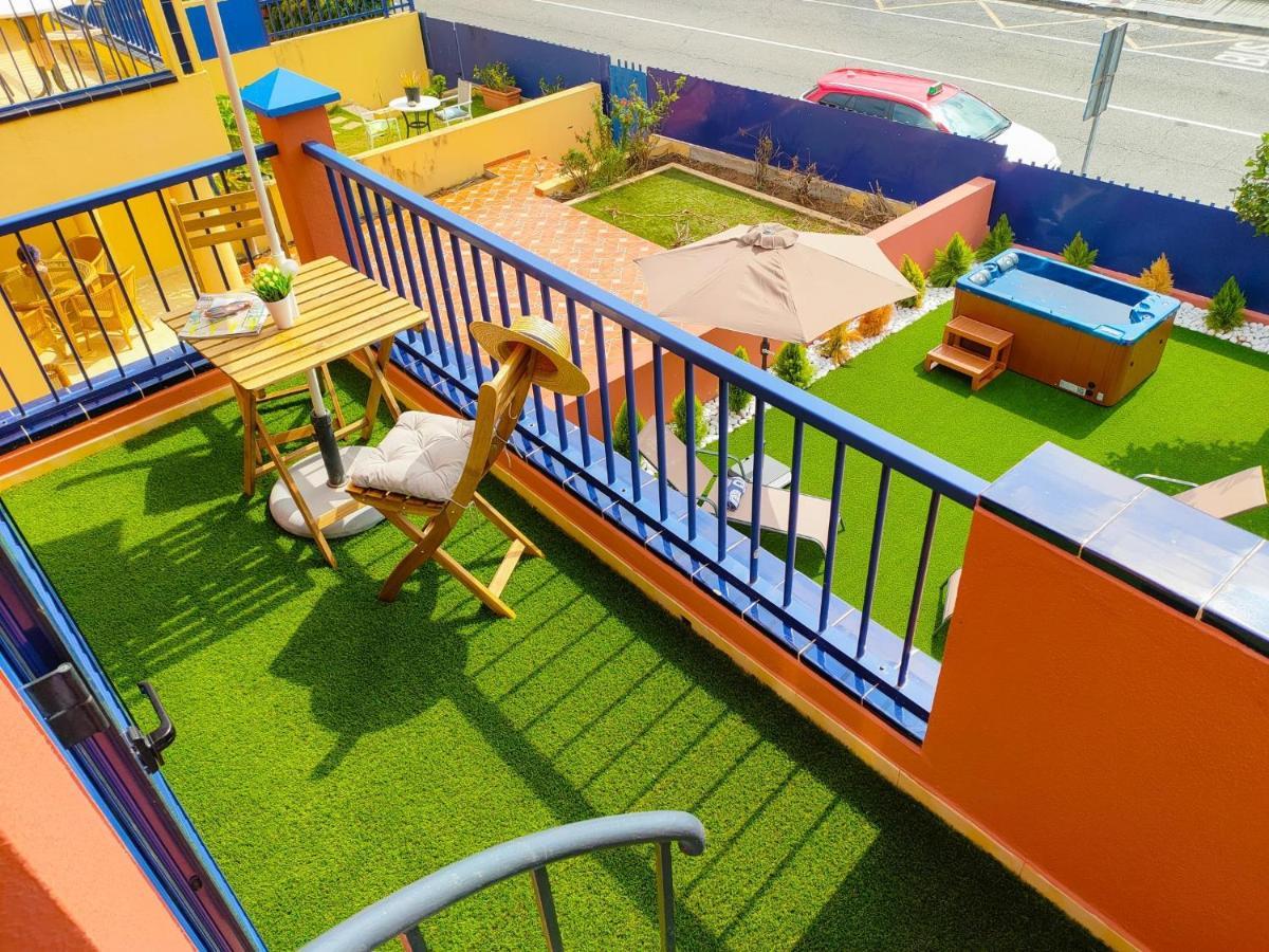 プラヤ・デル・イングレス Lemon Terraced Houseヴィラ エクステリア 写真