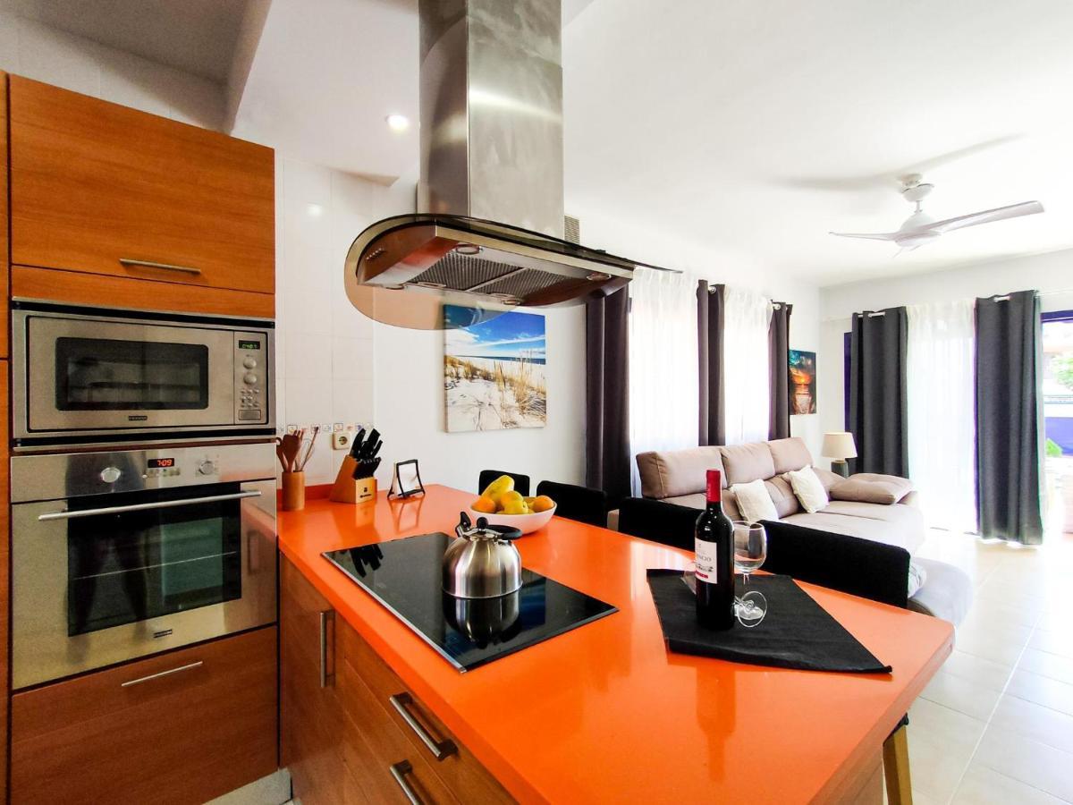 プラヤ・デル・イングレス Lemon Terraced Houseヴィラ エクステリア 写真