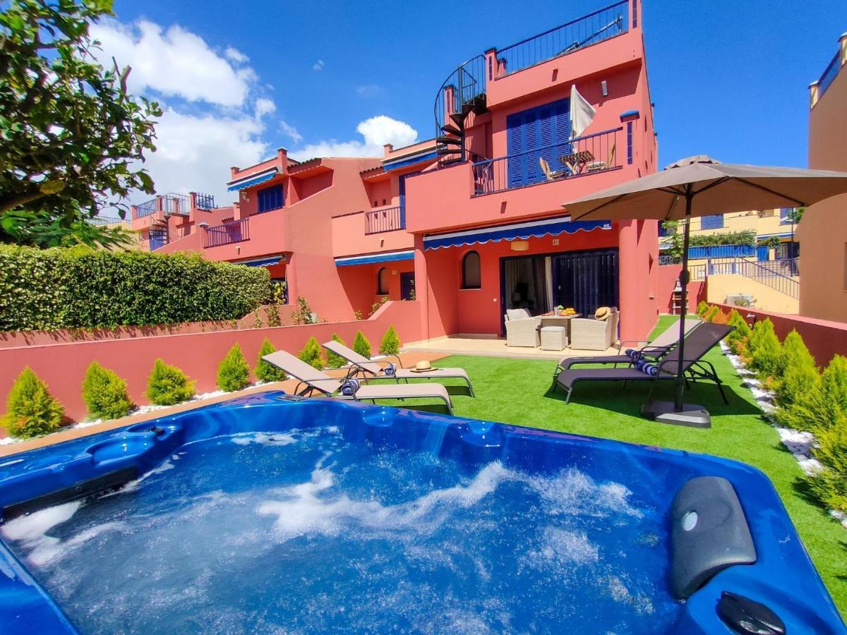 プラヤ・デル・イングレス Lemon Terraced Houseヴィラ エクステリア 写真